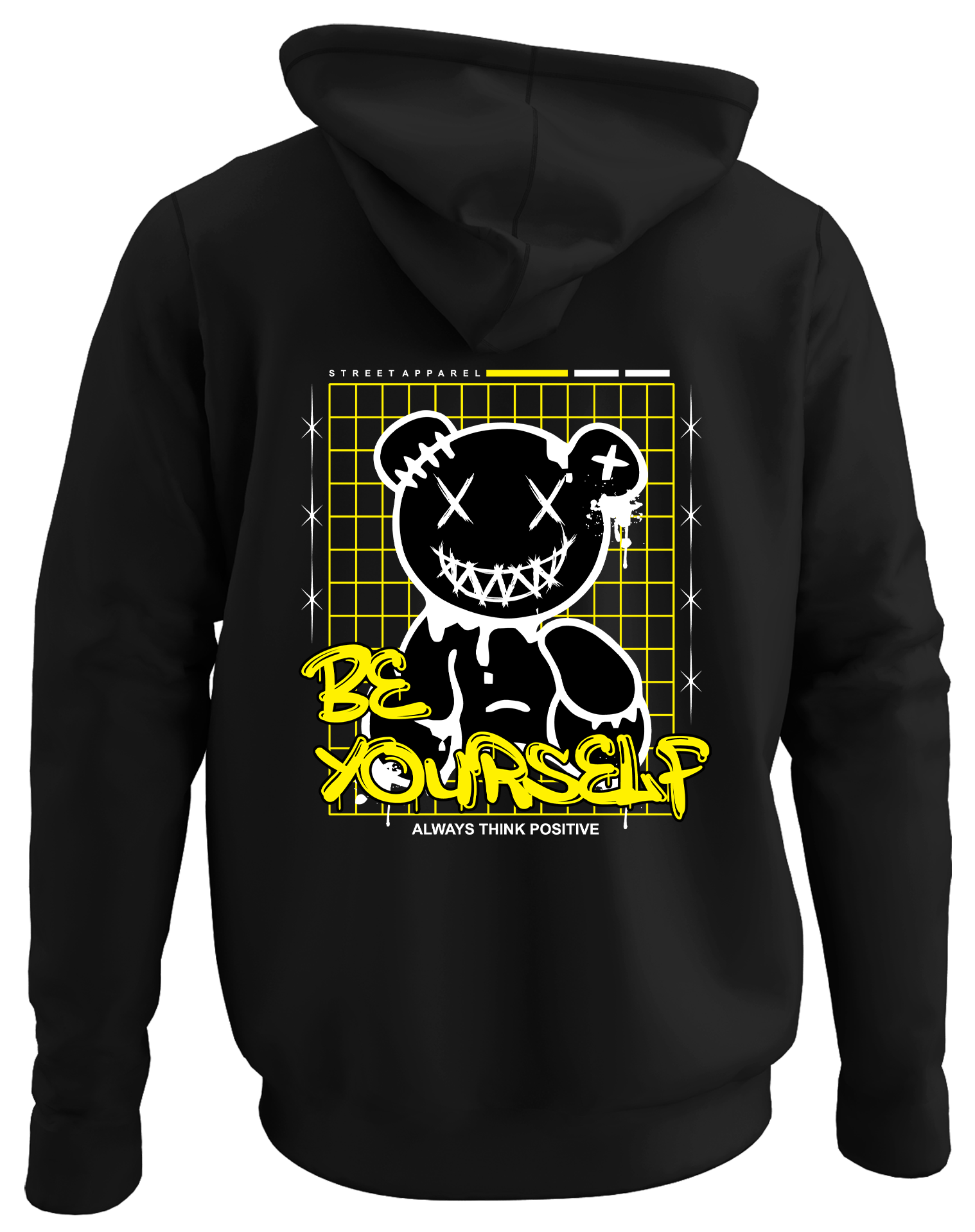 Alfaq Be yourselp hoodie